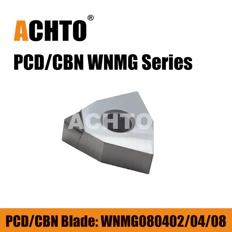 Cubic boron nitride blade WNMG080408 pcd blade Processing copper aluminum graphite cast iron