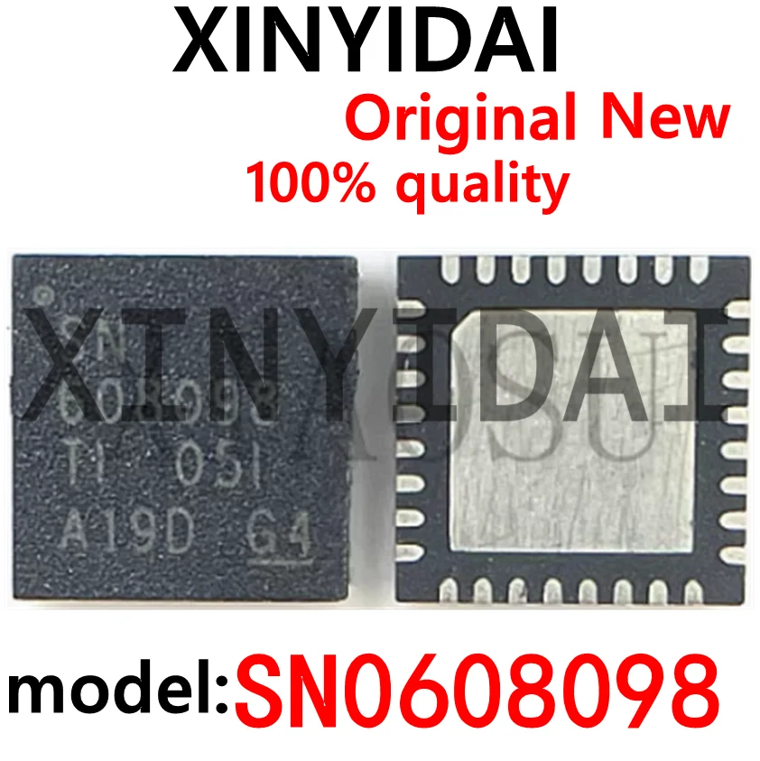 

2PCS New SN608098RHBR 608098 SN0608098 New Power Chip QFN32PIN Pin