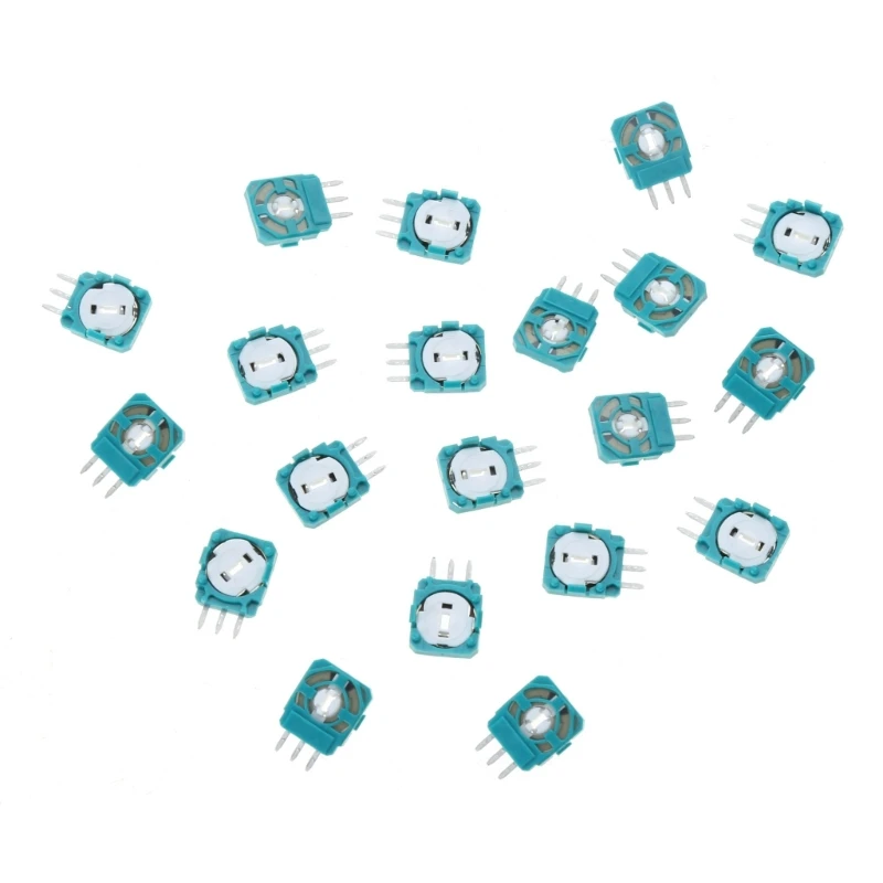 20Pcs/set Replacement Trimmer 3D Potentiometer for PS4 Game Controller Analog Replacement Part