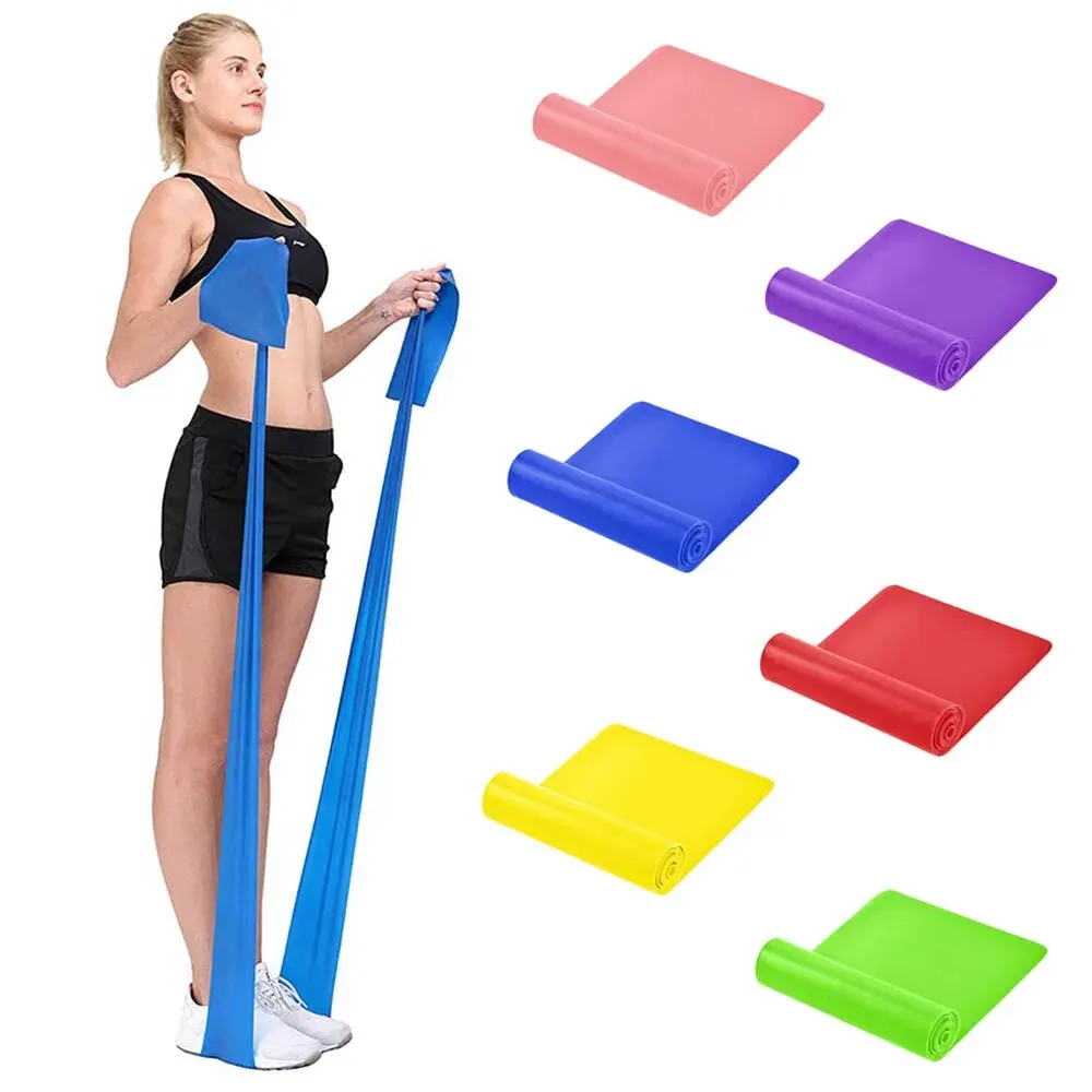 Resistance Bands for Working Out Exercise Bands Physical Therapy Outdoor Fitness Training Pilates Home Gym Stretch Elastic Band