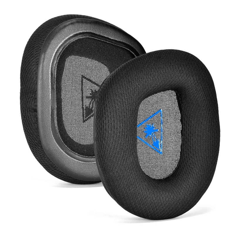 Almofadas de ouvido substituição para turtle beach stealth 600 gen 2 fone de ouvido almofadas almofada macia proteína espuma couro esponja earmuffs