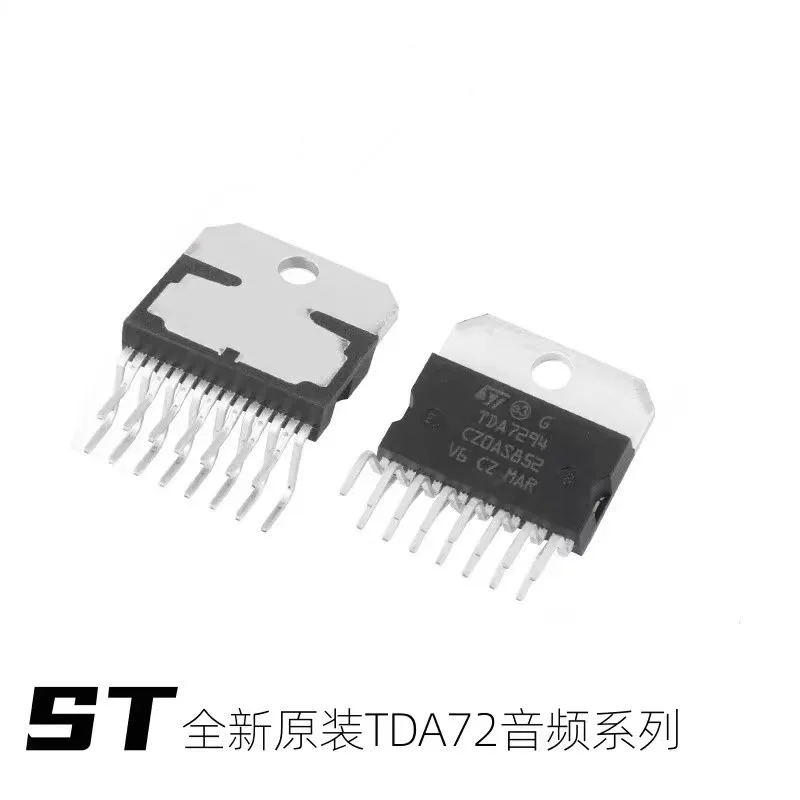 2-10 Uds 100% nuevo Original TDA7294V TDA7294 7294V TDA7377 7377 ZIP-15 chips originales ic