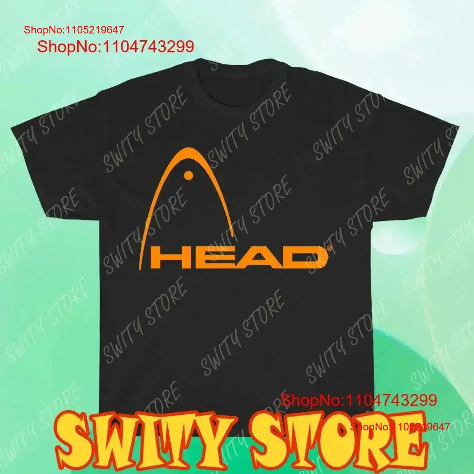 

Теннисная ракетка с логотипом головы, мужская забавная футболка размера от S до 5XL, винтажная стираная дышащая растянутая стильная уличная мода