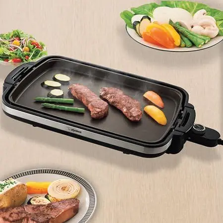 Zojirushi-plancha eléctrica de EA-DCC10, Sizzler Gourmet