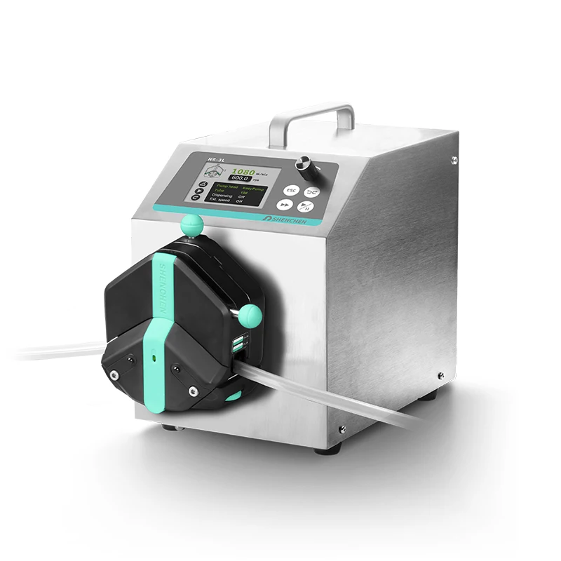 

Shenchen N6-3L Stainless Steel Peristaltic Pump 3L Industrial Peristaltic Pump