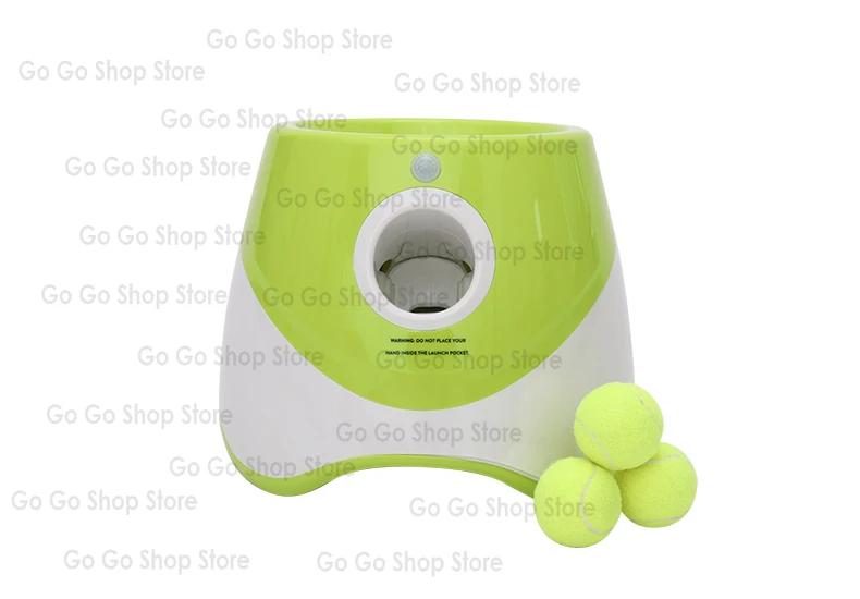 

Dog Toy Ball Tennis Launcher Throwing Ball Automatic Tee Machine Pet Supplies