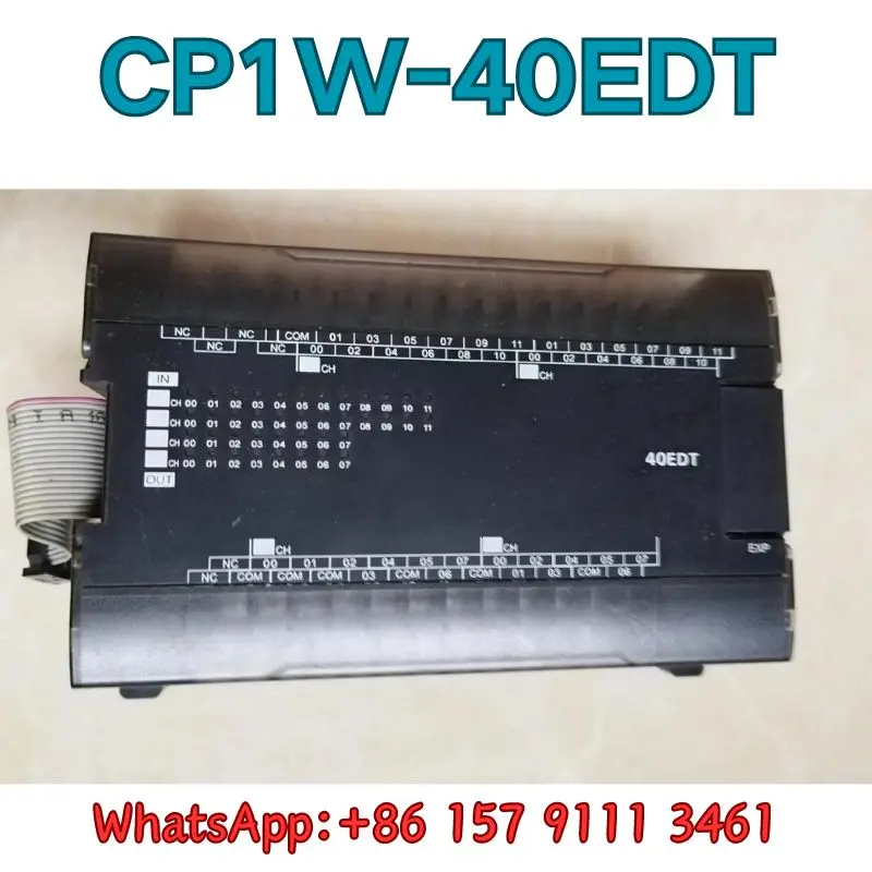 

Used PLC CP1W-40EDT Test OK Fast Shipping