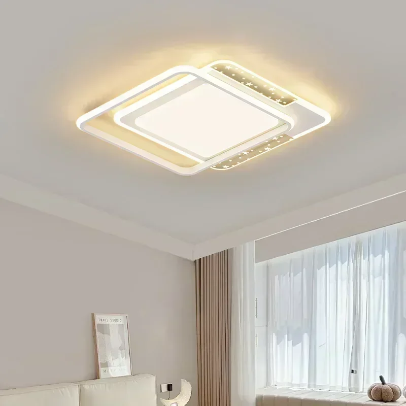 Moderne Led Plafondlamp Voor Slaapkamer Woonkamer Eetkamer Gangpad Studie Plafond Kroonluchter Indoor Home Decor Verlichtingsarmatuur Glans