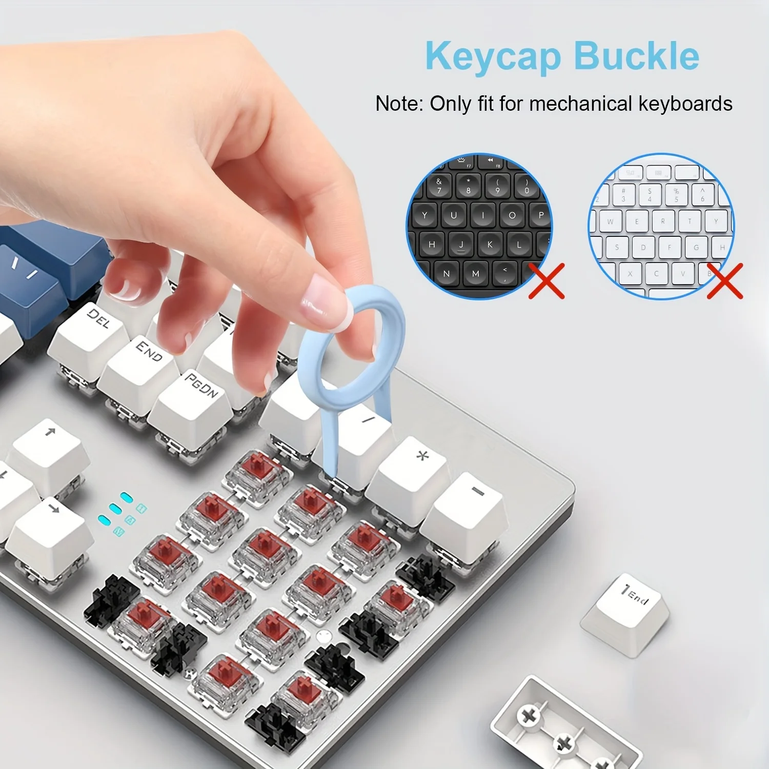 7-in-1 Electronic Cleaning Kit, Used for Monitor Keyboard Airpods MacBook iPad iPhone iPod Cleaning Kit, Screen Dustproof Brush - view 5