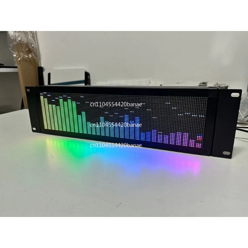 AS1000 Professional Full Color Rack, Recording Studio Music Spectrum, High Quality, Audiophile Grade 3U Cabinet