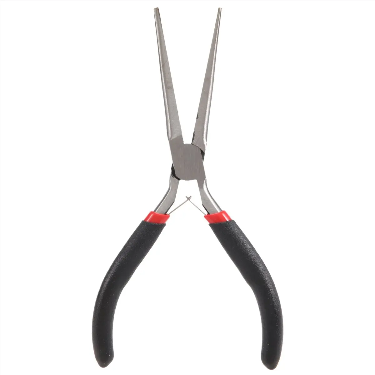 4.5inch A56K Flat Gift Long Nose Tapered Pliers Beading Jewelry Tool 15cm