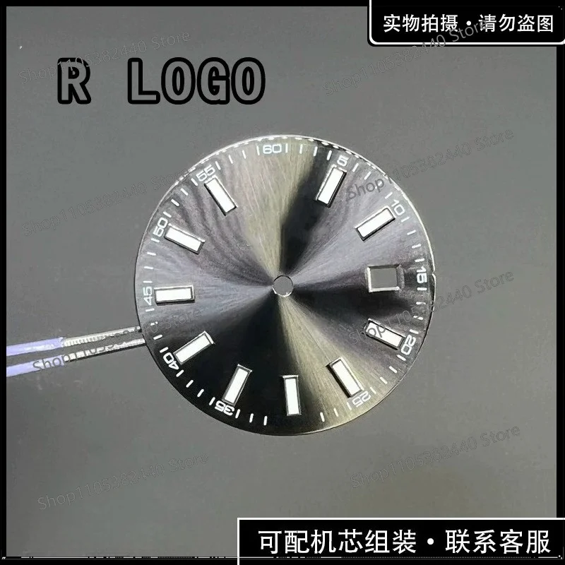 For Watch Accessories 31mm Log Dial, Suitable for Movement 2824 2836 8200, Sticker