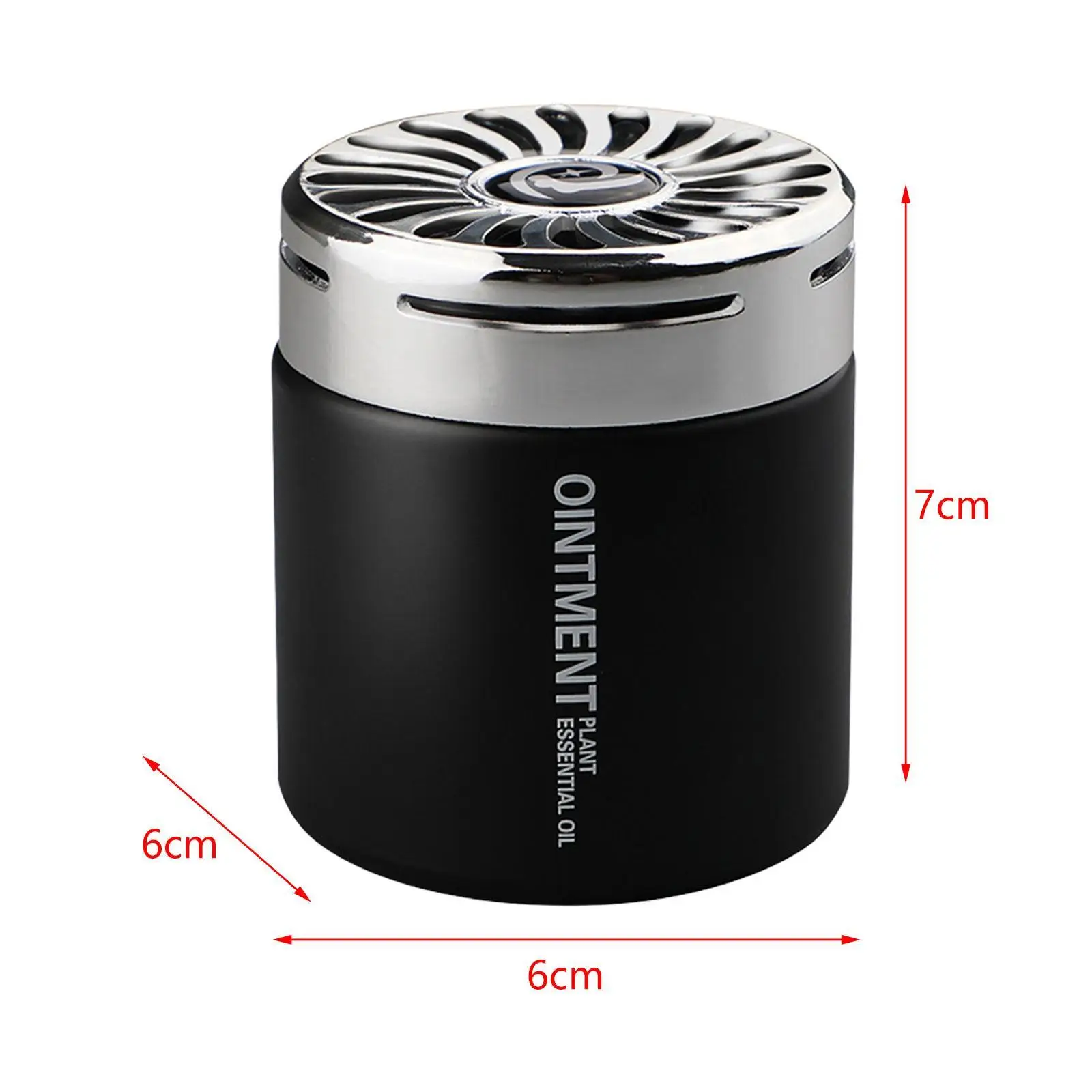 Car Diffuser Lightweight Portable Aroma Diffuser Perfume Ornament Mini Portable