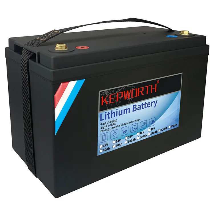 EU stocks special for Ukraine 24V 60AH Lifepo4 battery with BMS for inverter RV EV solar panel Security equipment Tourist boat