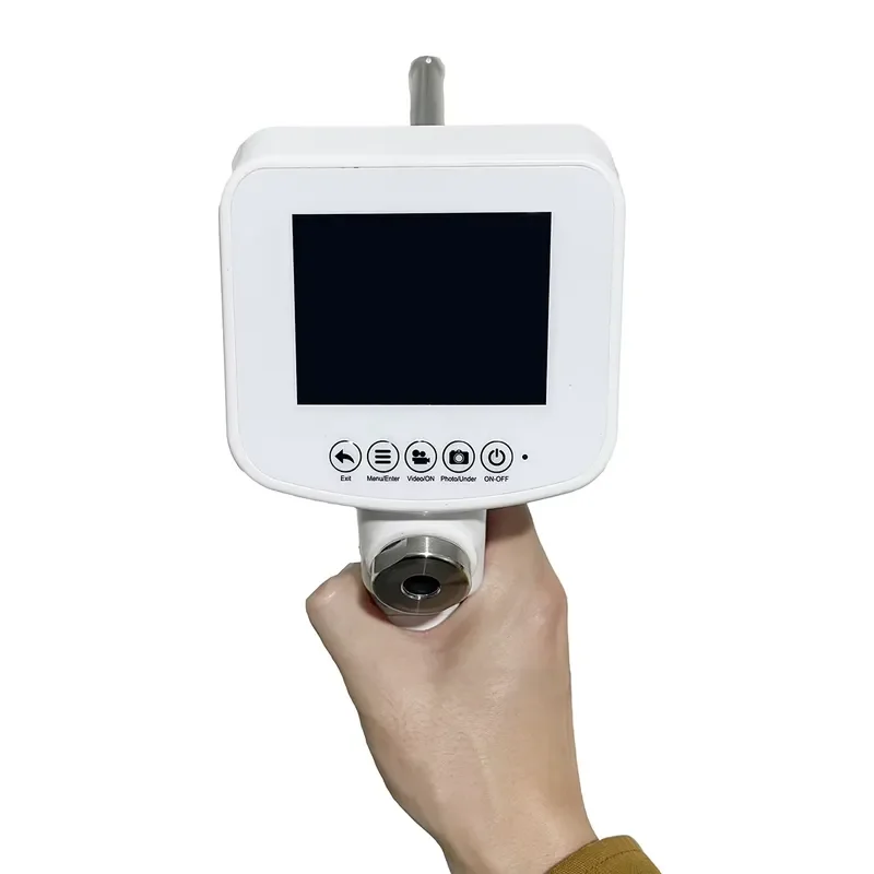 Portable Artificial Cattle Camera Visual Insemination With 45 Degree Bevel Screen