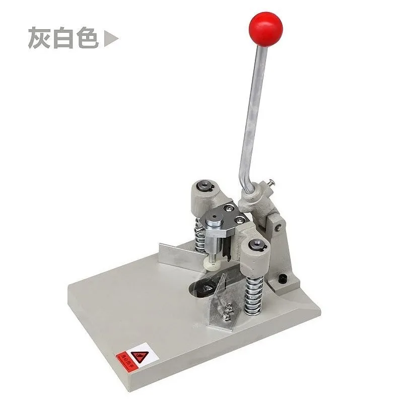 Manual Round Corner Machine Business Card Tag R6 and R10 Corner Blade Cast Iron Presser Foot Paper Cutter