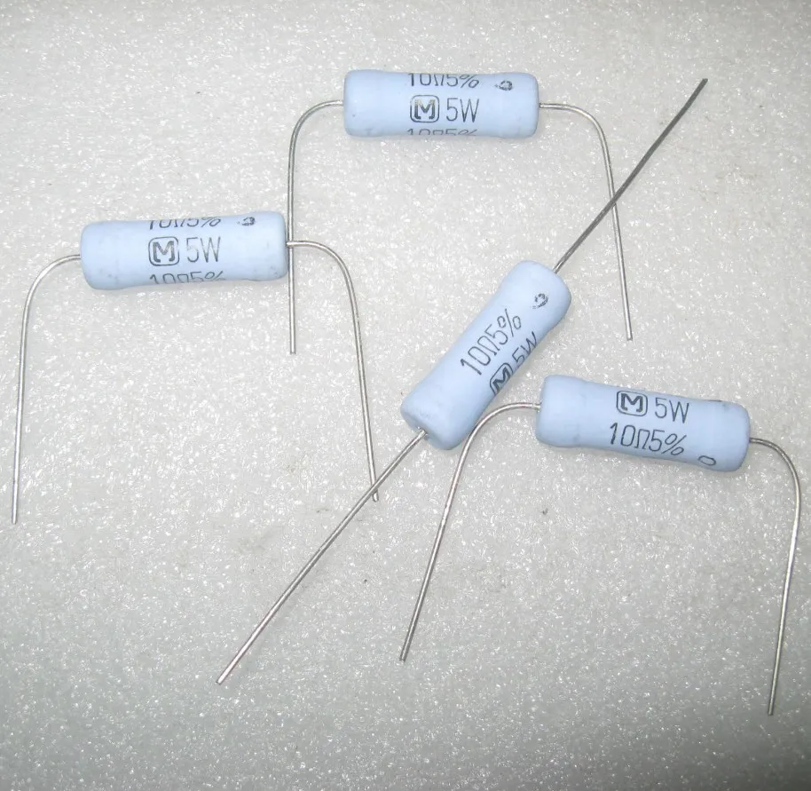 30 قطعة/الوحدة الأصلي اليابان ماتسوشيتا 5 واط سلسلة النحاس القدم حمى المقاومة خطأ 5% 8x24 مللي متر شحن مجاني #3