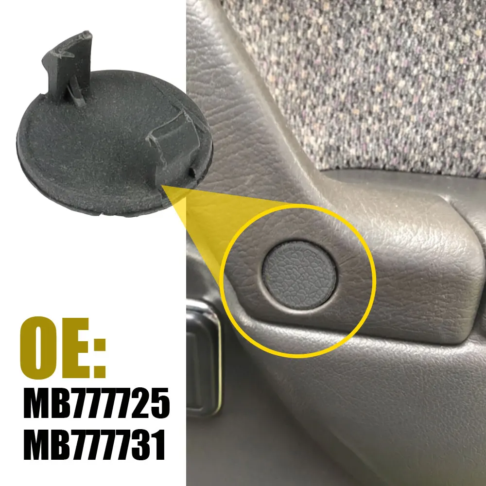 

8Pcs Auto Inner Door Grab Handle Screw Caps Cover Plugs MB777725 MB777731 for Mitsubishi PAJERO SHOGUN MK2 V31 V33 V43 1990-2000