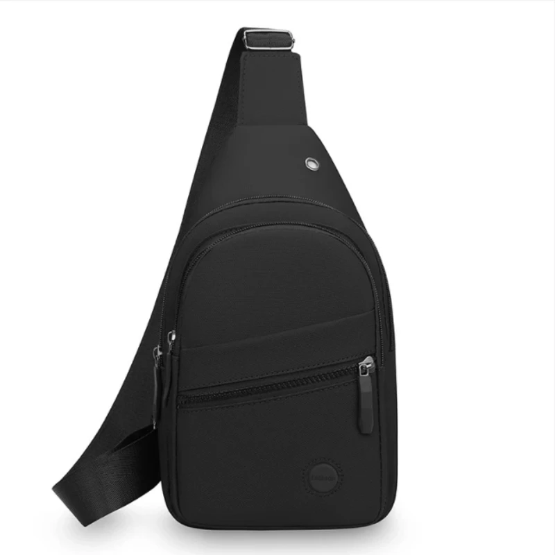 

Oxford Nylon Convertible Sling Crossbody Bag for Unisex, Waterproof Large Capacity for Outdoor Hiking Travel Commute Daily