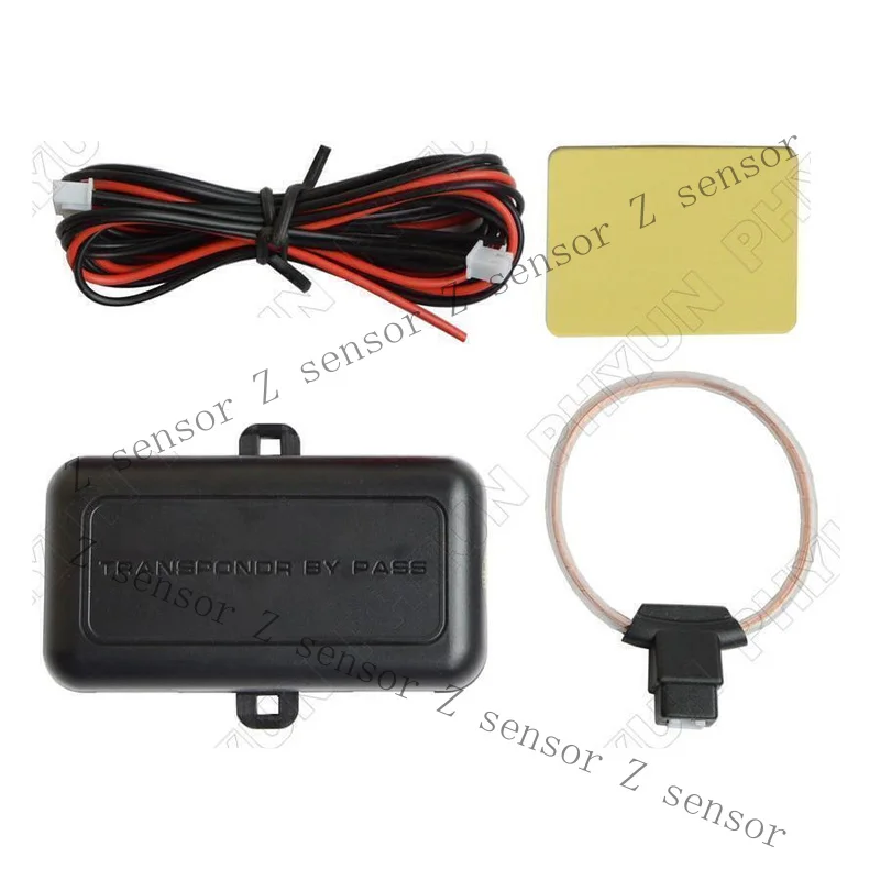 Z+ Car Alarm Transponder Immobilizer Bypass BP-02 Module For Car Chip Key Start PKE