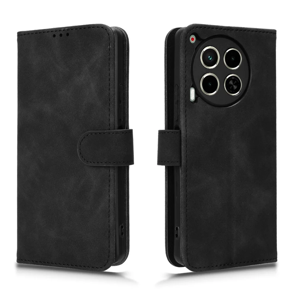 

Magnetic tower buckle Many Card Slot Wallet protective cover For Tecno Camon 30 6.78" Fall prevention premium leather Phone Case