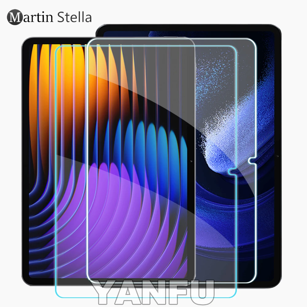 Tempered Glass Screen Protector For Xiaomi Pad 7 Pro Pad 6 Pro 11.2 11 inch 2024 2025 Film Accessories