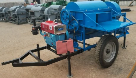 Máquina trilladora multifuncional de soja, sorgo, arroz africano, girasol/grano, quinoa, granos, mijo, desgranadora