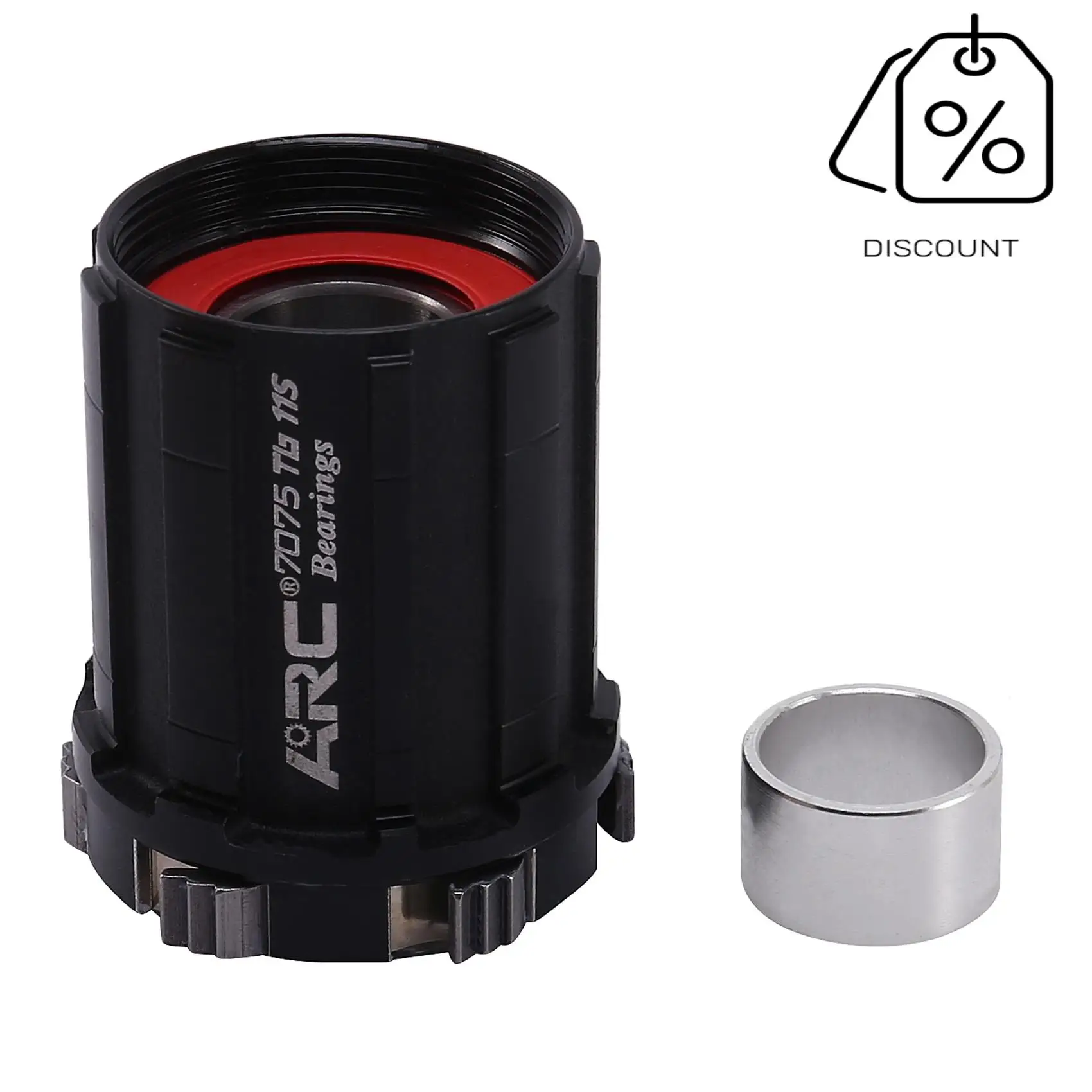 محور Boost Bicycle Free Hg XDR Mini Spline Freehubs Body، مناسب لـ ARC MT009 11 Speed-AT20