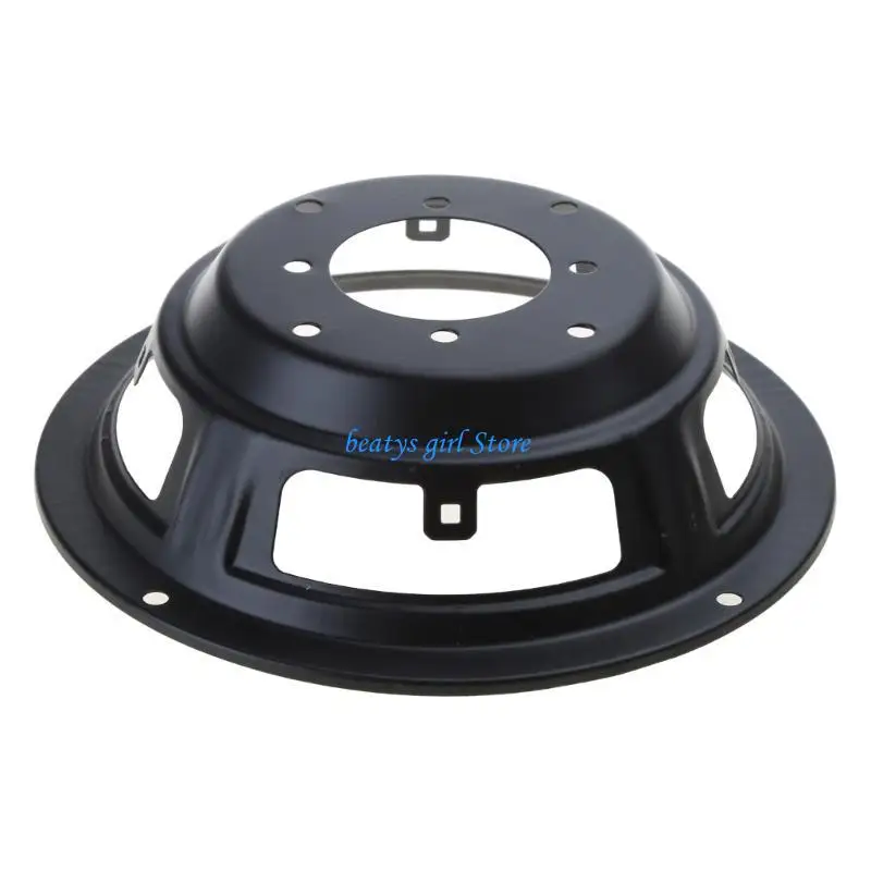 

C7AB 4/5/6.5/8/10/12 inch Speaker Aluminum Round Basin Frame Speaker Basket Subwoofer Holder Repair Parts Accessories