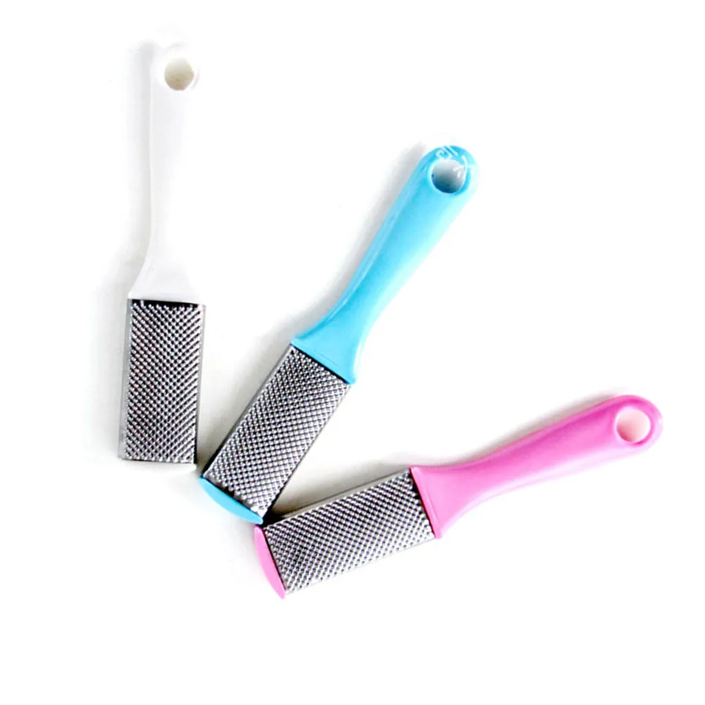 

3Pcs Double-Side Foot Rasp Tool Premium Metal File Pedicure Tool Remove Calluses Cracked Heels Exfoliate Feet Foot Pedicure Rasp