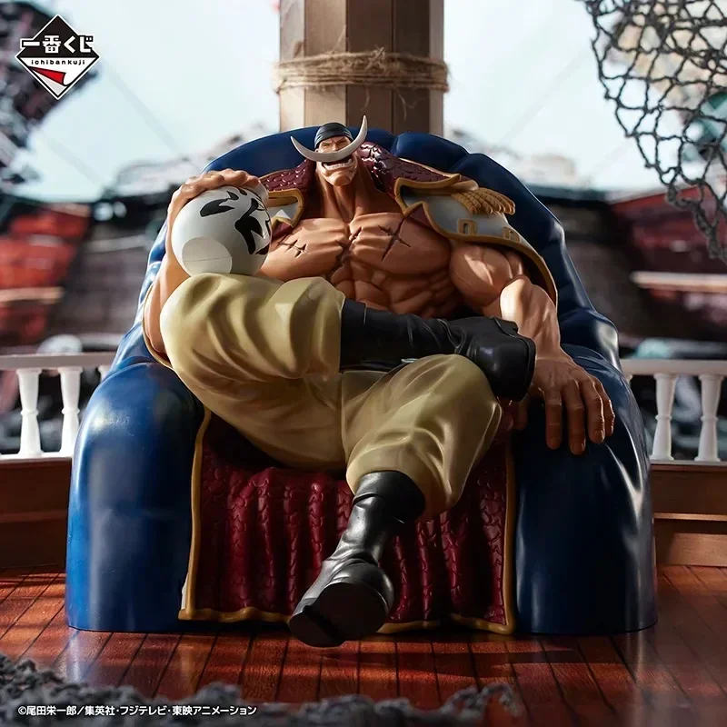 BANDAI Ichiban Kuji MASTERLISE EXPIECE One Piece Whitebeard Pirates Old Man and Sons Edward Newgate Ace Marco Jozu Vista