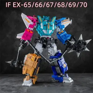 In stock Transformation Toy TFC Hades 6 in 1 Evil Star H01