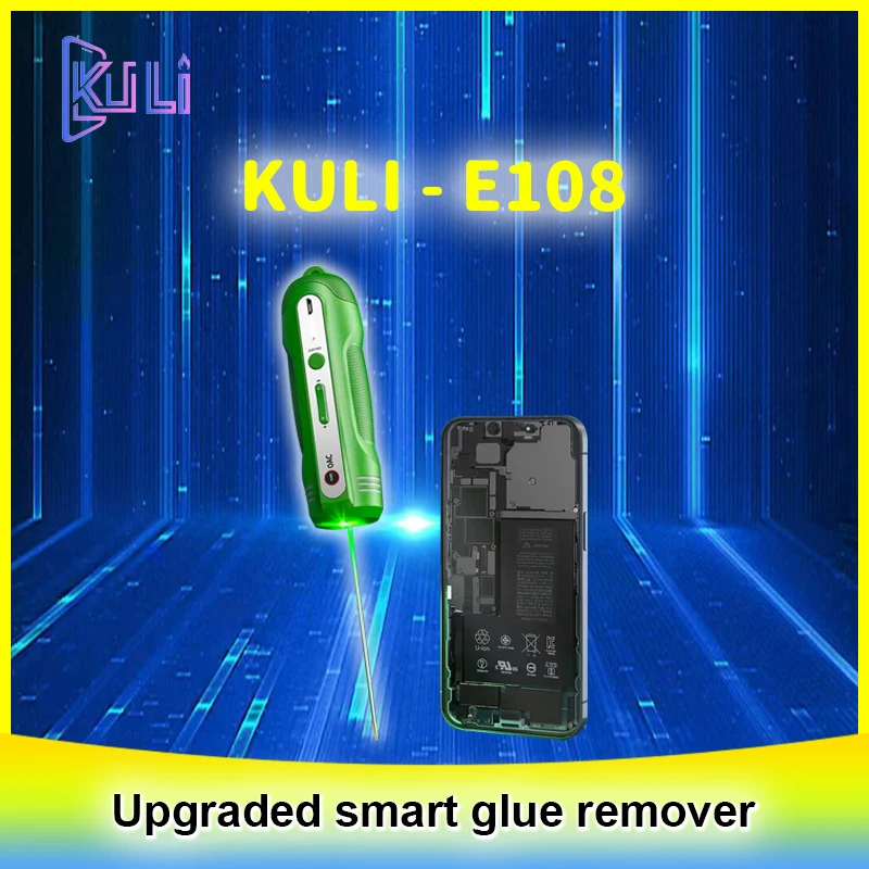 Kuli Upgraded Smart Glue Remover Repair Paint Hand Tools Cleaning Universal Kit Set Machine