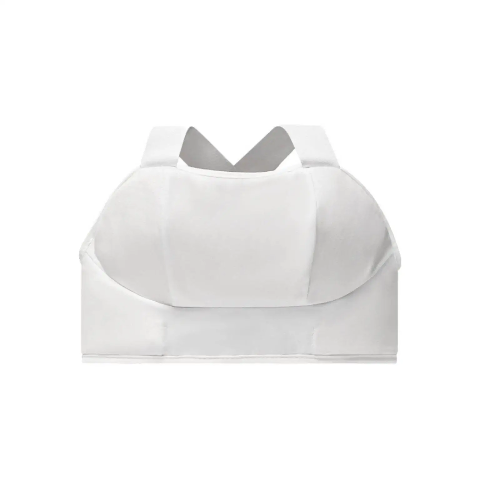 Martial Arts Women Chest Protectors Karate Breast Protection Sweat Absorbing Padded Vest for Professional Fighting Practice