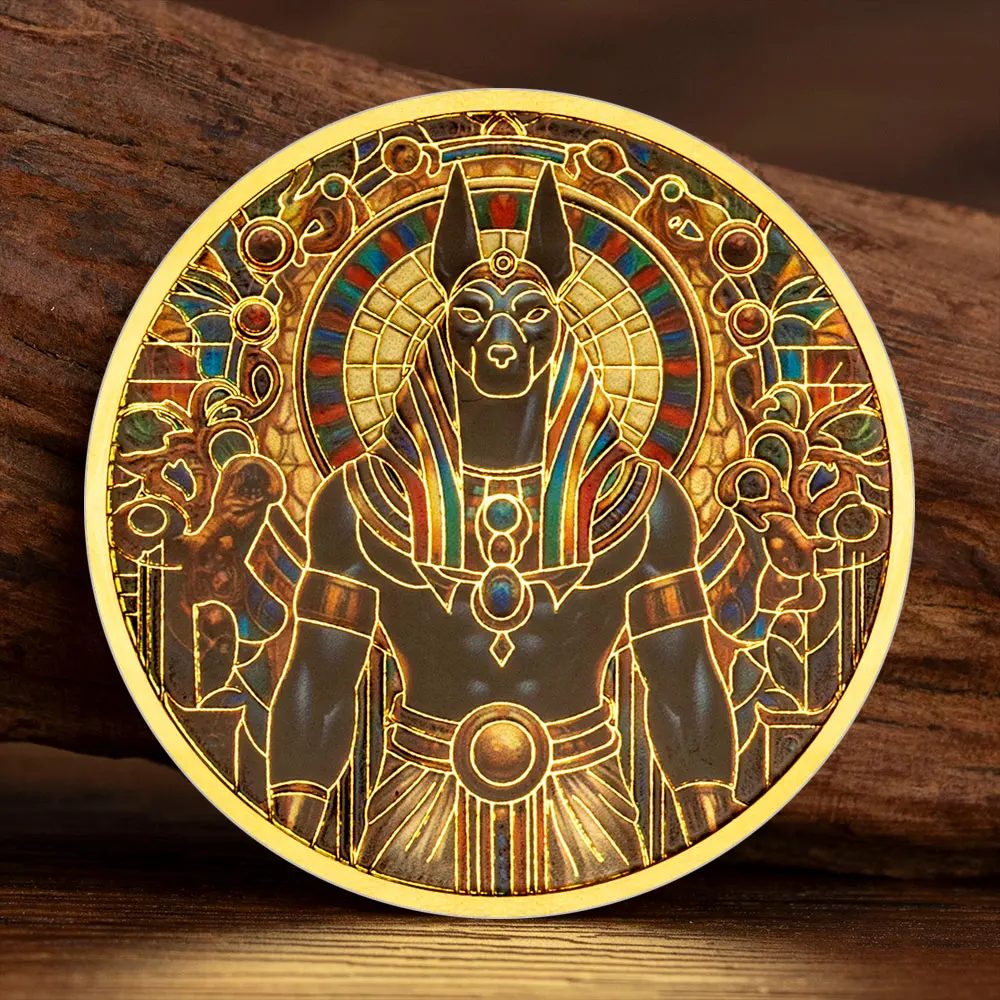 Dog Head God Anubis…