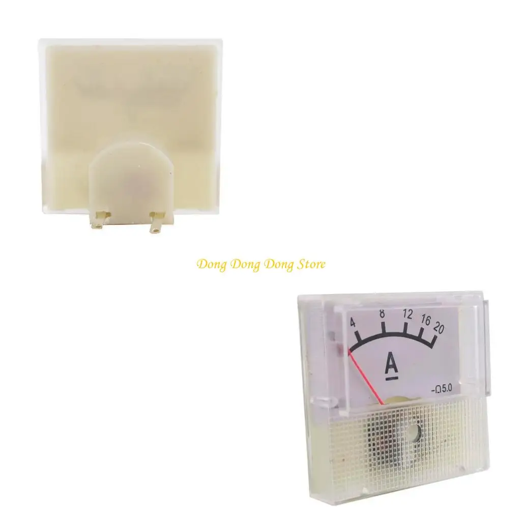 

Для Ampere Panel Meter Square Comport Compate Tcoce Teck Test Mechanical Pointer для