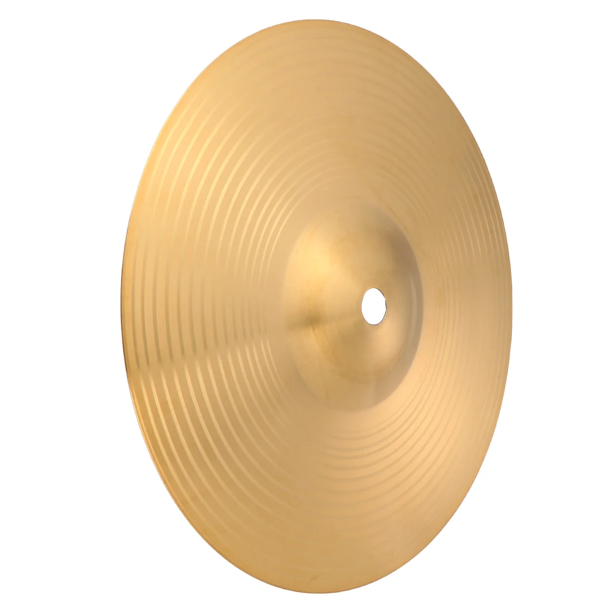 8 Inch Professional Cymbal Percussion Instrument Brass Hat Versatile Hi-hat Drum Crash Ride Golden