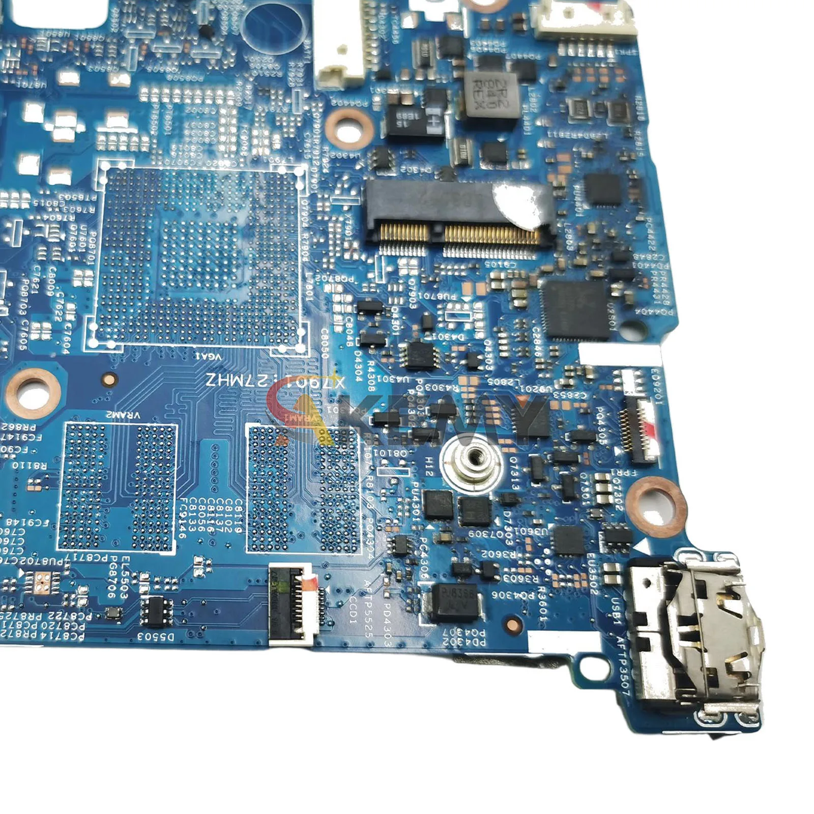 17946-1 Материнская плата для ноутбука L30289-601 L30290-601 для HP Envy 13-AH с i5-8265U i7-8565U 100% полностью протестирована