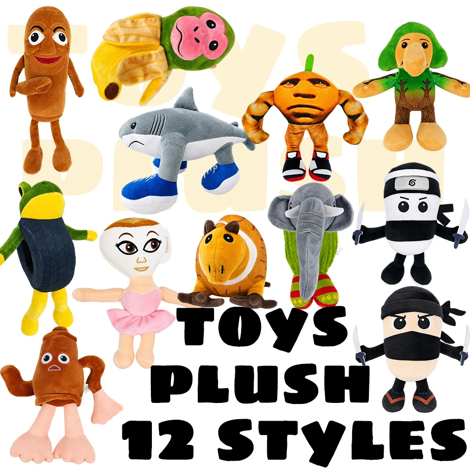 

Hot Selling Tralalelo Tralala Plush Tungtungtung Italian Brainrot Al Tralalero Tralala Plush Doll Stuffed Soft Pillow Custom Toy
