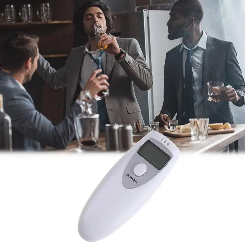 High Quality Digital Alcohol Tester Portable Breath Alcohol Analyzer Breathalyzer Tester Alcohol Detection