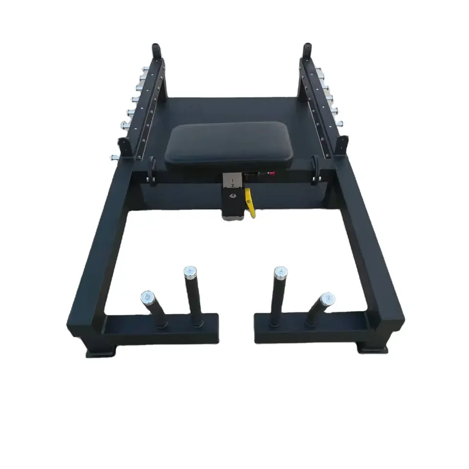 Fitness Commercial gym equipment heavy duty building Glute builder hip thrust Hip Glute machine