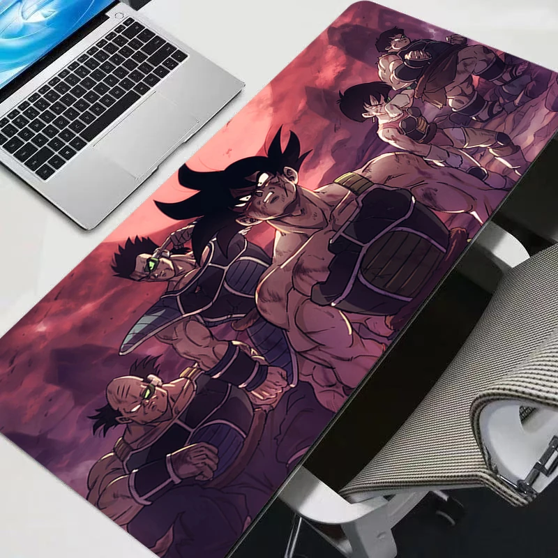 Grote Gaming Toetsenbord Tapijt Laptop Japan Cool Anime Muismat Voor LOL Zwart DBZ Dragon Ball Z Bureau Mat PC Gamer Tapijt Muismat