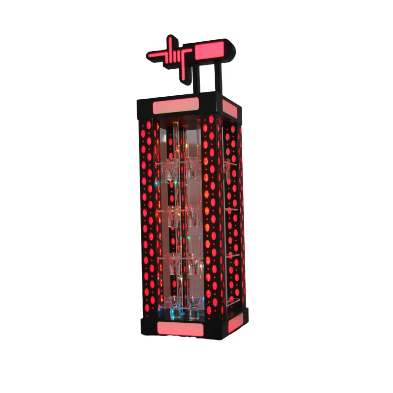 

Bar KTV Wine Glass Holder Champagne Cocktail Holder