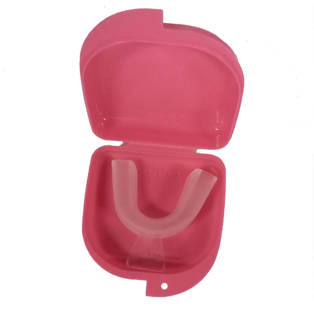 1pcs Fake Teeth Orthodontic Case Dental Retainer Mouth Guard Denture Storage Plastic Box Oral Hygiene Supplies Dentistry Tools