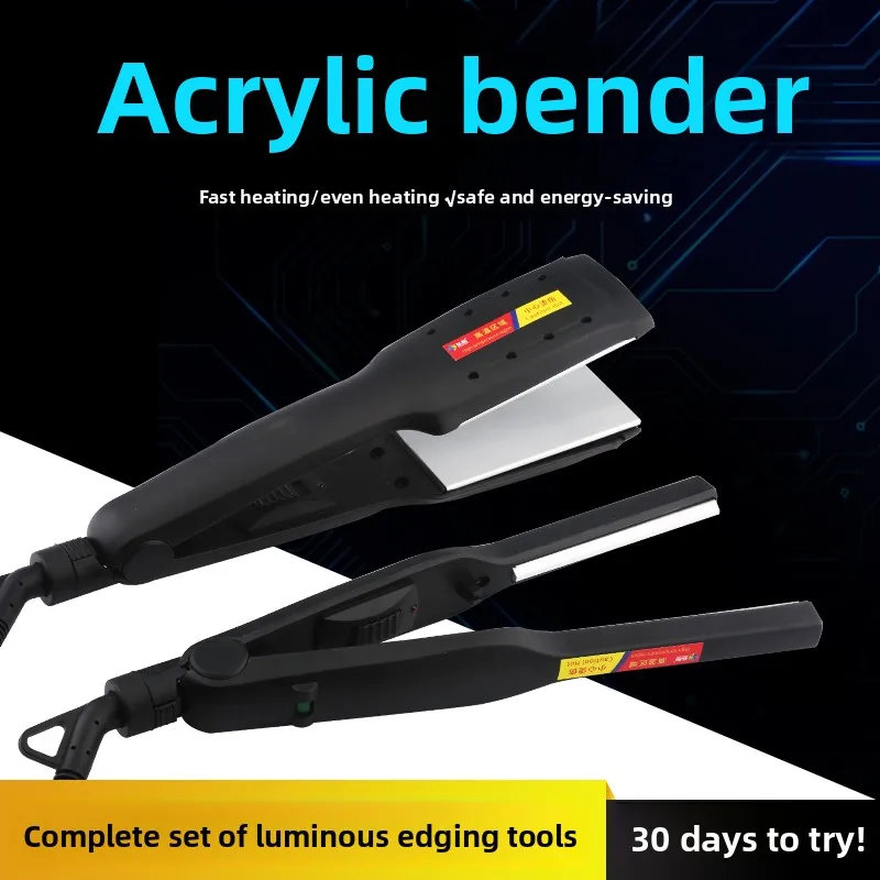 آلة ثني الأكريليك الاحترافية لتدفئة وتشكيل الصفائح البلاستيكية - أداة ثني حدود علامة LED لصنع إطار صندوق الضوء