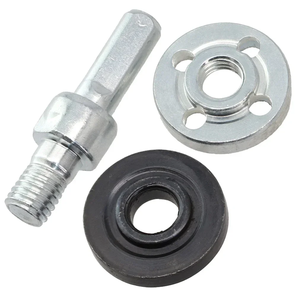 

10mm Tool Parts Adapter Adapter Accessories Angle Grinder Connecting Rod Adapter Convert Corded Cordless Drill