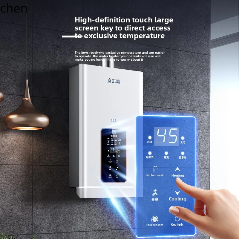 ZML سخان المياه المنزلية درجة حرارة ثابتة تفريغ قوي متوازن صفر الماء البارد