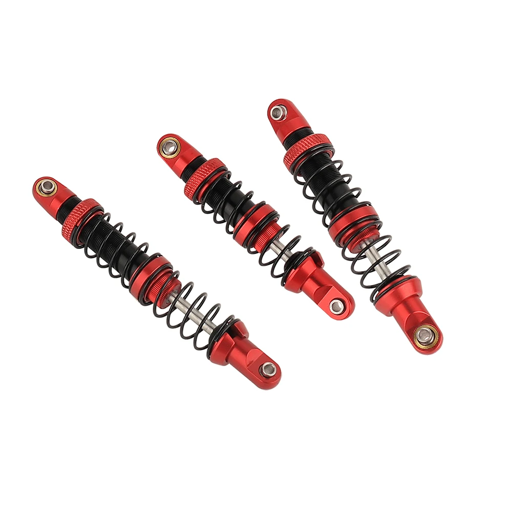 Metal Adjustable 70 80 90 100 110 120mm Shock Absorber Oil Damper for 1/10 RC Crawler Car Axial SCX10 Tamiya CC01 RBX10 D90 TRX4