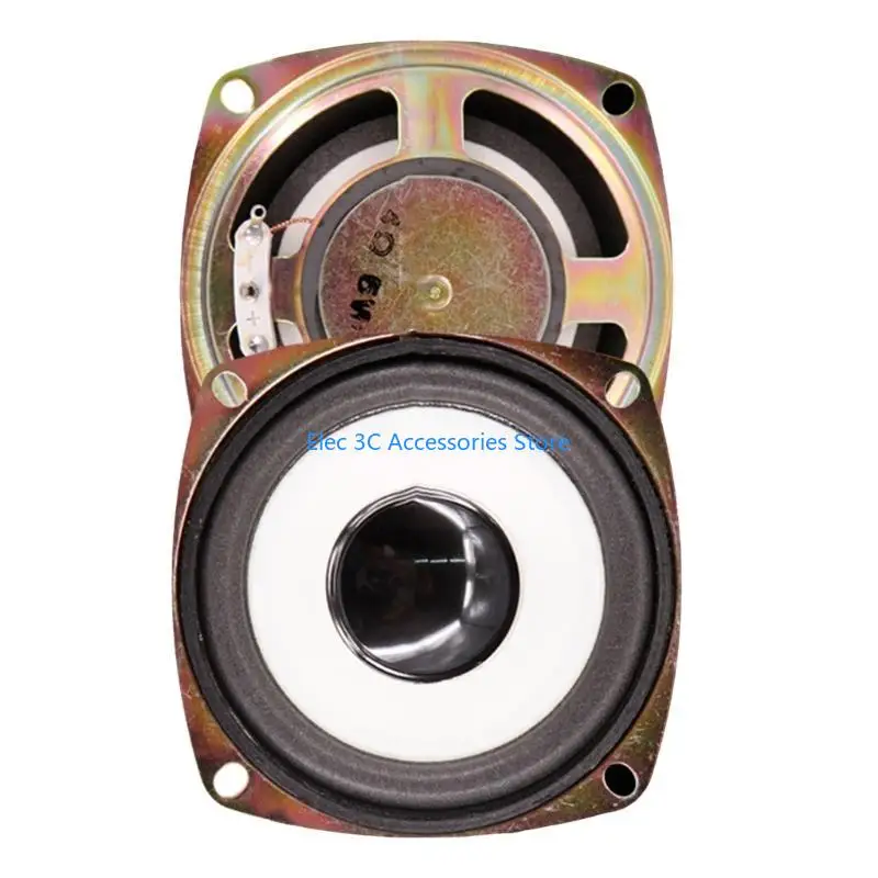 Y51A 3Inch White Cone Speakers Set Full Frequency Woofer Loudspeaker
