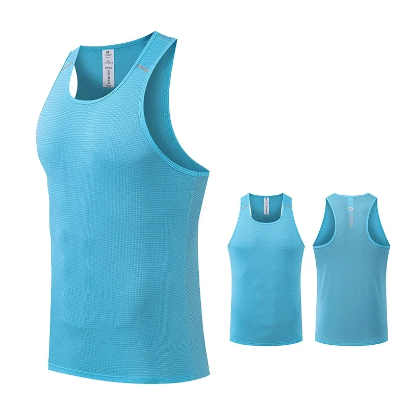 Summer Outdoor Marathon Track and Field Running Lightweight and Breathable Sleeveless Sports Fitness Quick Drying Tank Top